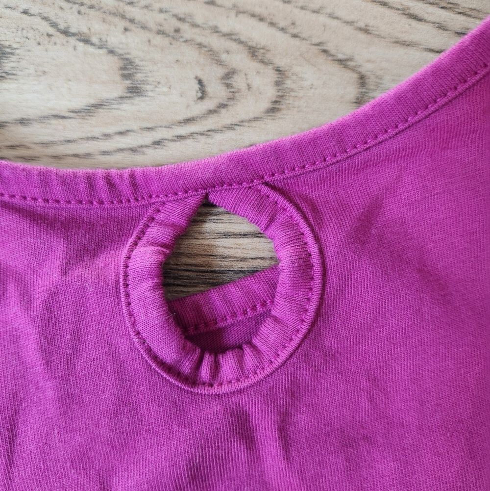 Jumping Beans Disney Girls Softest Tee Long Sleeve Size 5T Ariel and Flounder - Picture 6 of 7